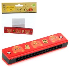 Деревянная игрушка Фабрика Фантазий 115667 Губная гармошка