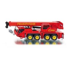 Автокран Siku, красный (1:55) (2110)