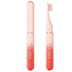 Электрическая зубная щетка Dr.BEI Sonic Electric Toothbrush Q3 (English&Russian), розовая