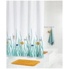 Штора для ванных комнат RIDDER Atlantis цветной 180Х200