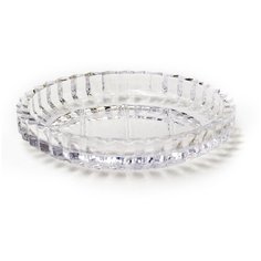 Мыльница Vilma, прозрачная, стекло Ridder