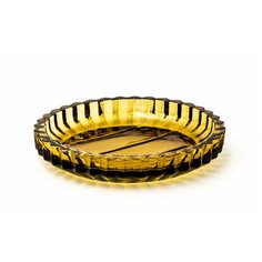 Мыльница Vilma, желтая, стекло Ridder