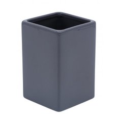 Стакан Cube, темно-серый, керамика Ridder