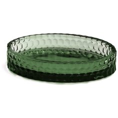 Мыльница Sherine, тёмно-зелёная, стекло Ridder