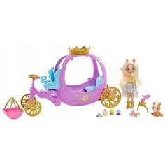 Набор игровой Enchantimals Королевская карета, GYJ16