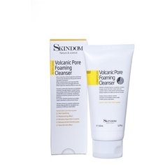 SKINDOM средство для глубокого очищения с вулканическим пеплом Volcanic Pore Foaming Cleanser, 150 мл