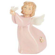 Статуэтка GIPFEL ANGEL WITH BIRD 41541 5x5x10 см