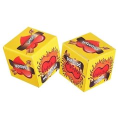 Гадальный кубик "На любовь", Задира, подарочный мешочек