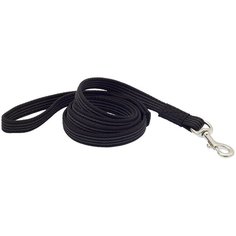 Поводок для собак КАСКАД Profi черный 5 м 20 мм