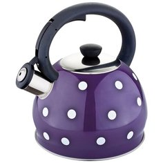 Rainstahl Чайник 7638-20RS\WK 2 л, фиолетовый