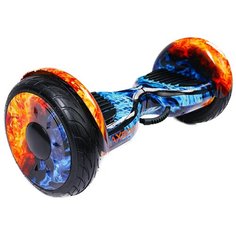 Гироскутер ZAXBOARD ZX-11 Aqua Pro, огонь и лед