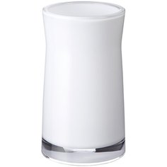 Стакан для зубных щеток RIDDER Disco, белый