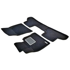 Комплект ковриков салона EuroMat 3d EM3D-001212 4 шт. черный