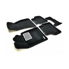 Комплект ковриков салона EuroMat 3d EM3D-001219 5 шт. черный