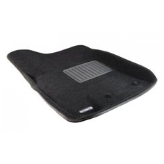 Комплект ковриков салона EuroMat 3d EMC3D-005118 3 шт. черный