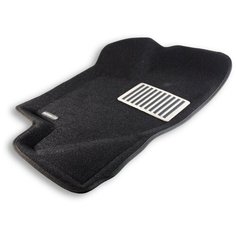 Комплект ковриков салона EuroMat 3d EM3D-005310 5 шт. чёрный