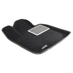 Комплект ковриков салона EuroMat 3d EM3D-002704 3 шт. черный