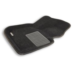 Комплект ковриков салона EuroMat 3d EMC3D-001222 5 шт. черный