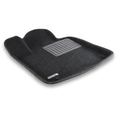 Комплект ковриков салона EuroMat 3d EMC3D-002704 3 шт. чёрный
