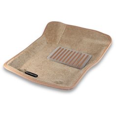 Комплект ковриков салона EuroMat 3d EM3D-002753 5 шт. бежевый