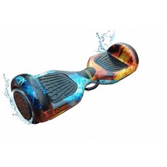 Гироскутер ZAXBOARD ZX-6 Aqua Pro, огонь и лед