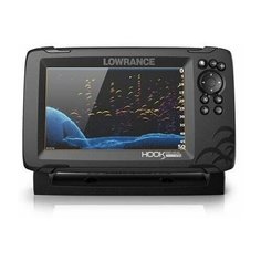 Эхолот-картплоттер Lowrance HOOK REVEAL 7 83/200 HDI ROW