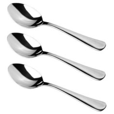 Tescoma Набор десертных ложек Classic, 3 шт. серебристый