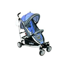 Прогулочная коляска Selby NS-111, синий