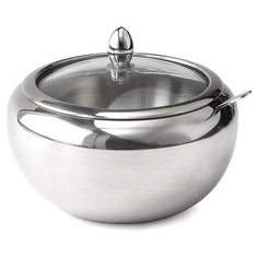 Сахарница TimA с ложкой, ОМ-428B