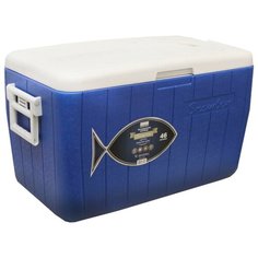 Контейнер изотермический Camping World Fisherman 46 л с люками (цвет - синий)