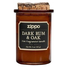 Ароматизированная свеча ZIPPO Dark Rum & Oak