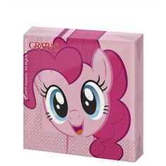 Салфетки бумажные "Мой маленький пони Пинки Пай", 3 слоя, 33 см, 20 л Gratias