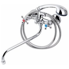 Смеситель для ванны с душем FAUZT FZs-471-06 тип См-ВУДРНШлА