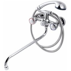 Смеситель для ванны с душем FAUZT FZs-511-17 тип См-ВУДРНШлА