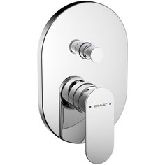 Встраиваемый смеситель 2-функц. BRAVAT Gina (PB865104CP-2-ENG)