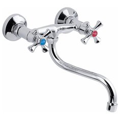 Смеситель для кухни FAUZT FZs-490-07 настенный тип См-МДРНА