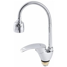 Смеситель для кухни FAUZT FZs-811-115 гибкий излив тип См-МОЦБА