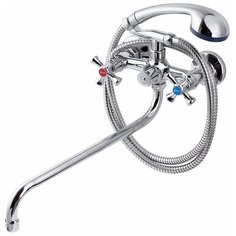 Смеситель для ванны с душем FAUZT FZs-511-07 тип См-ВУДРНШлА