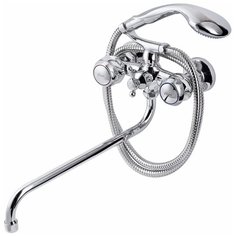 Смеситель для ванны с душем FAUZT FZs-317-39 тип См-ВУДРНШлА