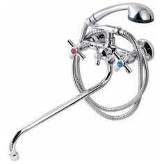 Смеситель для ванны с душем FAUZT FZs-428-18 тип См-ВУДРНШлА