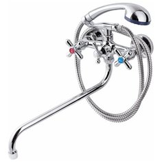 Смеситель для ванны с душем FAUZT FZs-428-03 тип См-ВУДРНШлА