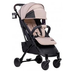 Прогулочная коляска Farfello Easy Go Comfort, кремовый