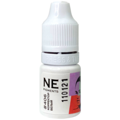 Корректор для татуажа и перманентного макияжа 5 мл "Белый" #406 NE Pigments