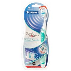 Электрическая зубная щетка Trisa Sonicpower akku (661910-Mint)