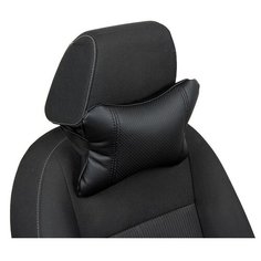 Подушка под шею (Экокожа) Черный / PPA001 АВТОПИЛОТ