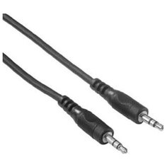 Кабель Hama Jack 3.5 (m)/Jack 3.5 (m) 5м. черный (00034053)