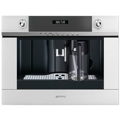 Кофемашина smeg CMS4101, белый
