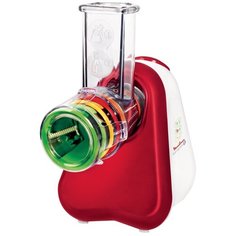 Измельчитель Moulinex DJ755G Fresh Express красный/белый