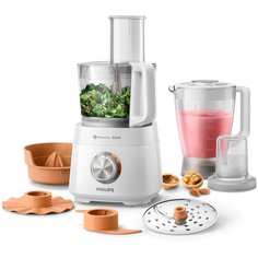 Комбайн Philips HR7520 Viva Collection белый