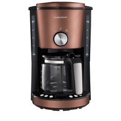 Кофеварка Morphy Richards 162523, бронзовый